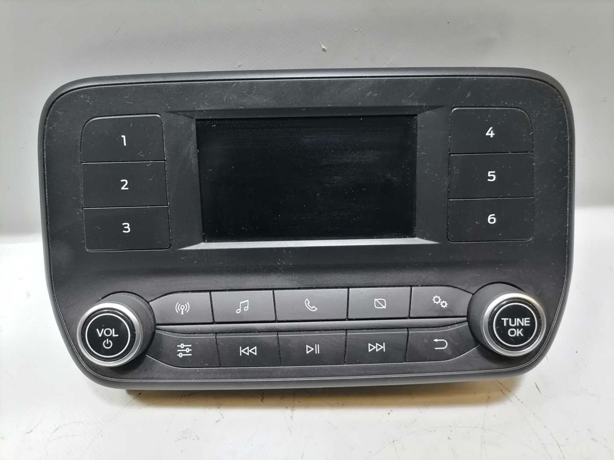 Ford Fiesta MK7 original Autoradio Bj.2018